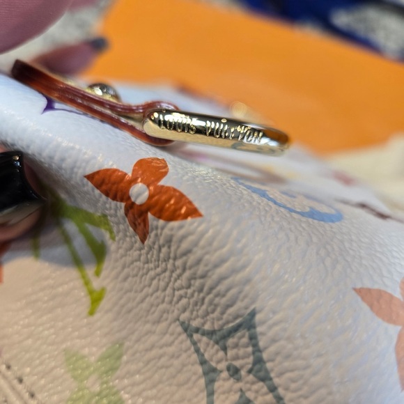 NEW Louis Vuitton x Murakami Venice Backpack in Multicolor Monogram 2025 Release - Picture 8 of 16